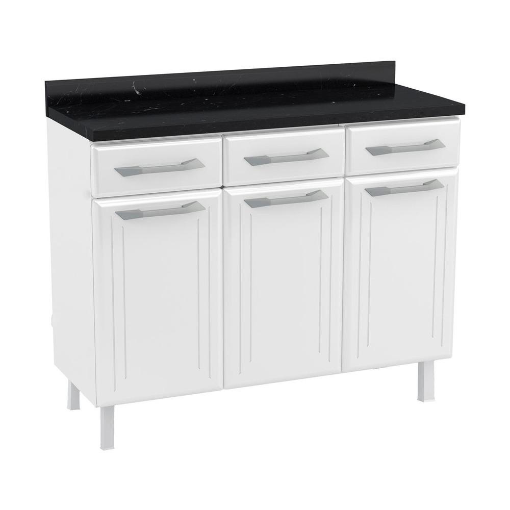 Balcão de Cozinha Branco: Organize e Decore!