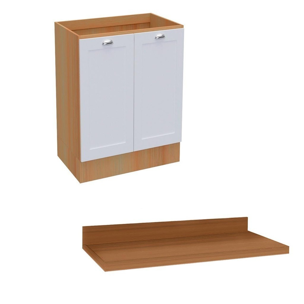 Balcão de Cozinha Denver Ditália: Organize e Decore!