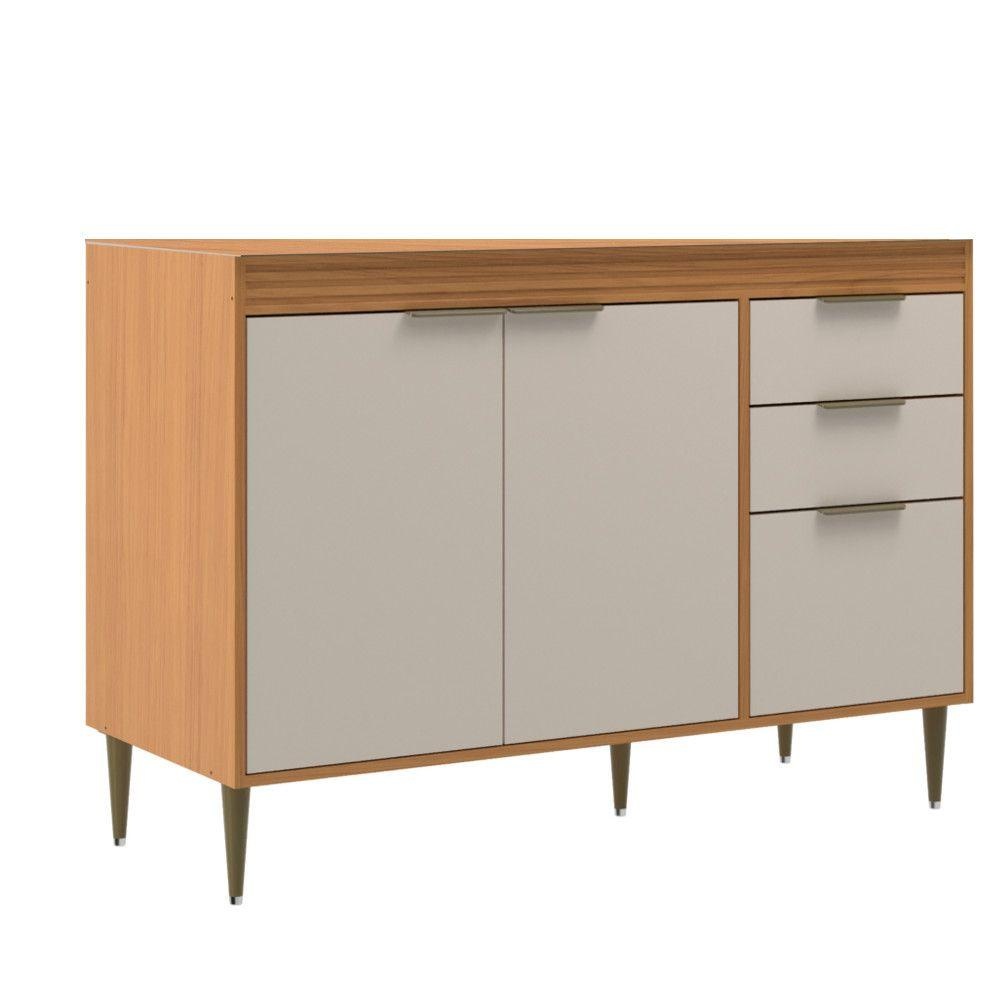 Balcão de Cozinha Francini 120cm: Organize com Estilo!