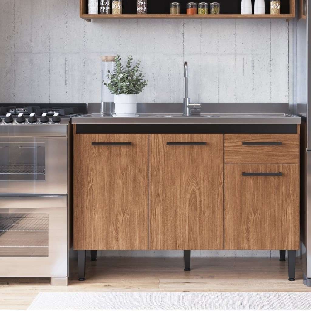Balcão de Cozinha Giovanna: Organize com Estilo!