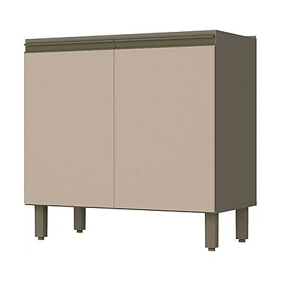 Balcão de Cozinha Henn 80cm: 2 Portas e Design!