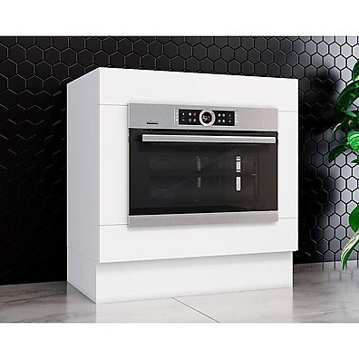 Balcão de Cozinha Henn Americana 80cm Branco