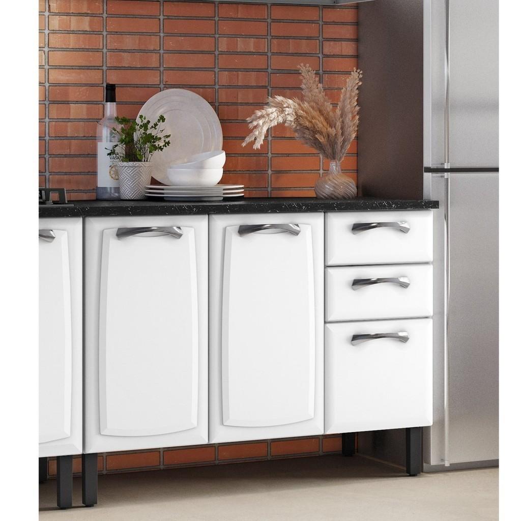 Balcão de Cozinha Itatiaia 120cm: Elegância e Praticidade