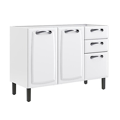 Balcão de Cozinha Itatiaia 120cm: Organize com Estilo!