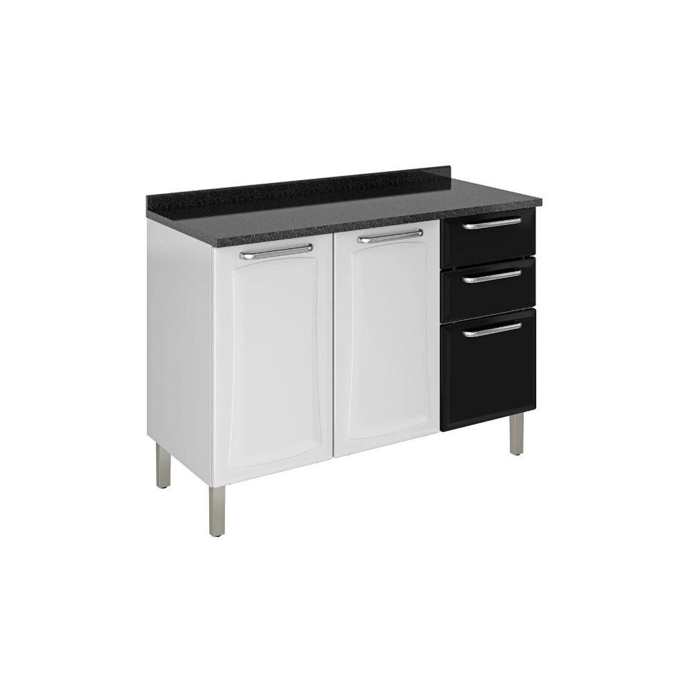 Balcão de Cozinha Itatiaia Tarsila 120cm
