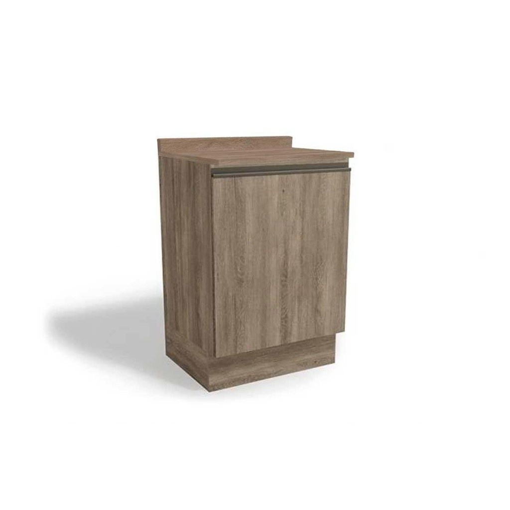 Balcão de Cozinha Kappesberg Maxxi 60cm Nogal: Seu Novo Centro!