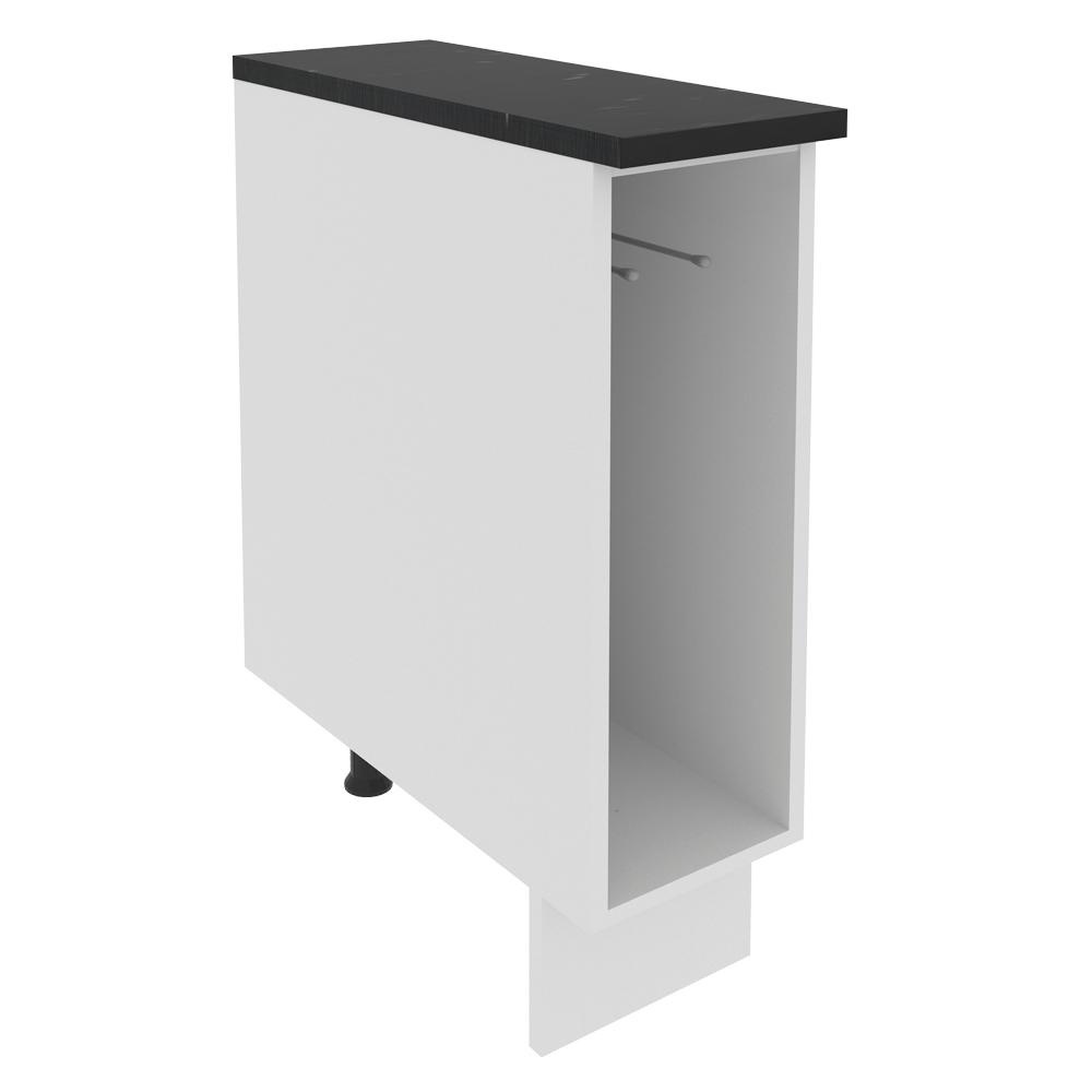 Balcão de Cozinha Madesa Acordes: Porta Pano 100% MDF