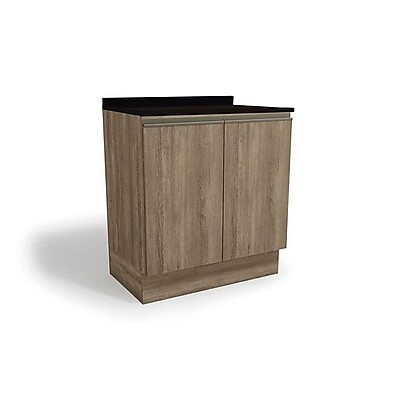 Balcão de Cozinha Maxxi 80cm: Design e Praticidade