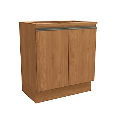 Balcão de Cozinha Mônica: Cooktop + 2 Portas