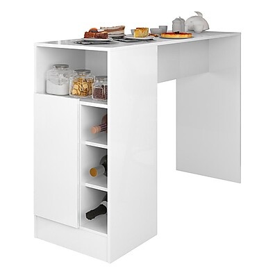 Balcão de Cozinha Multimóveis CR20116: Organize e Decore!