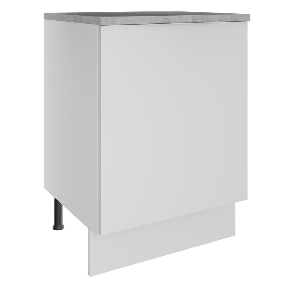 Balcão de Cozinha Stella 60cm: Organize com Estilo!