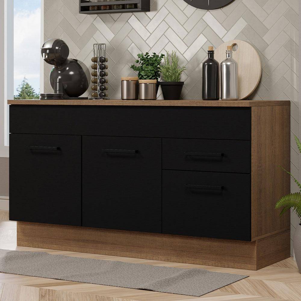 Balcão de Pia Cozinha 150cm: Organize e Decore!