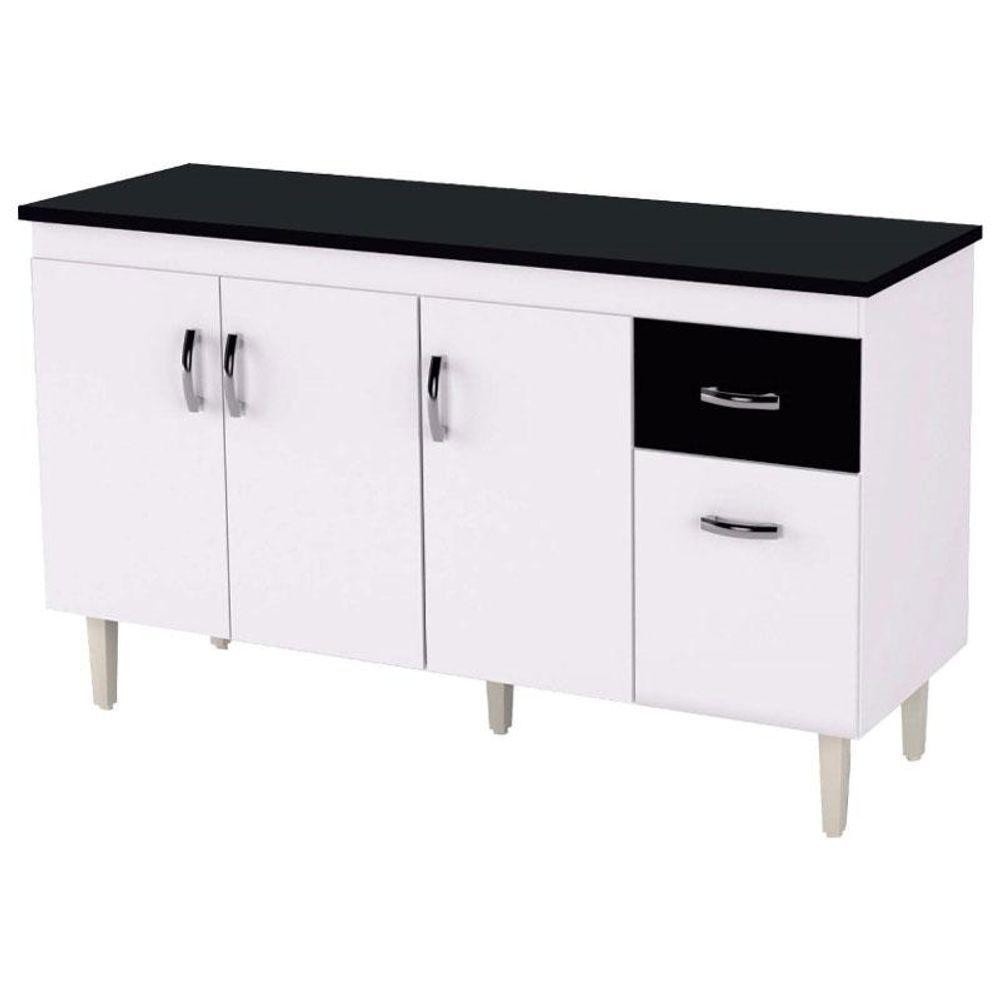 Balcão de Pia Gabriela 150 cm: Design Moderno e Praticidade