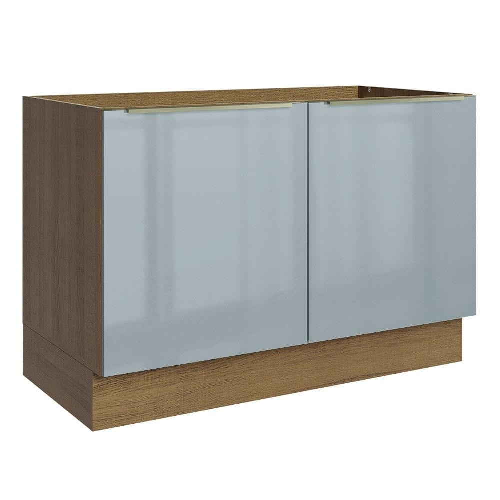Balcão de Pia Madesa Lux 120cm: Elegância e Espaço!