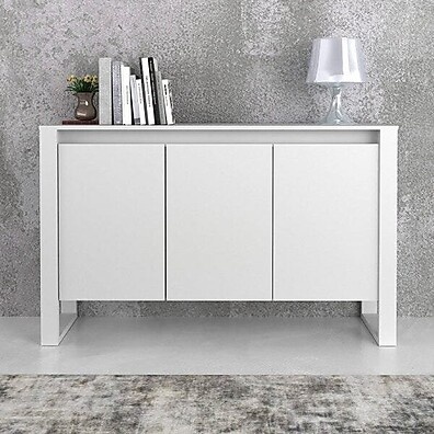 Balcão Escritório 136cm: Organize-se com Estilo!