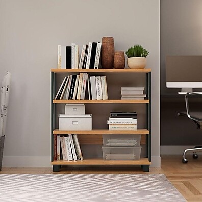 Balcão Industrial 4 Prateleiras: Organize com Estilo!