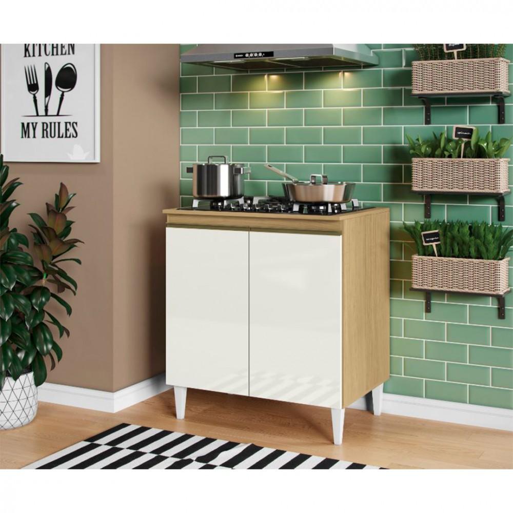 Balcão Kelly Cooktop: Organize e Decore!