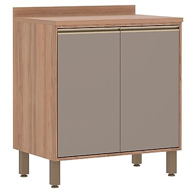 Balcão Luciane Yara 80 cm: Elegância e Praticidade em Um Só Móvel