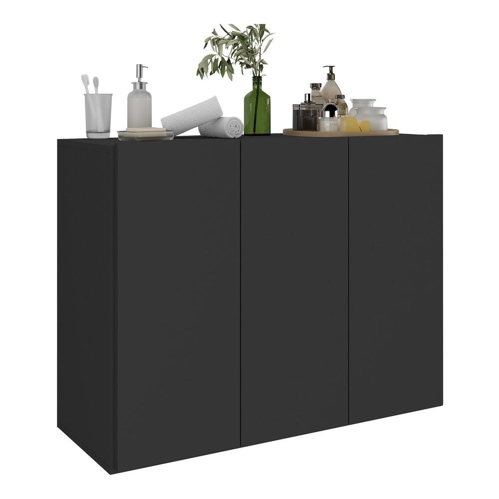 Balcão Multiuso 90cm: Organize seu Banheiro!