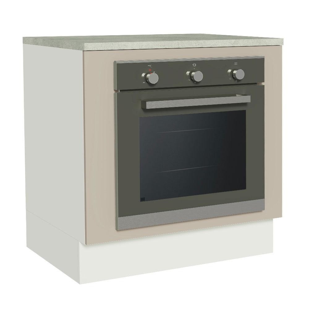 Balcão para Forno Embutir 80x60cm Agata Madesa