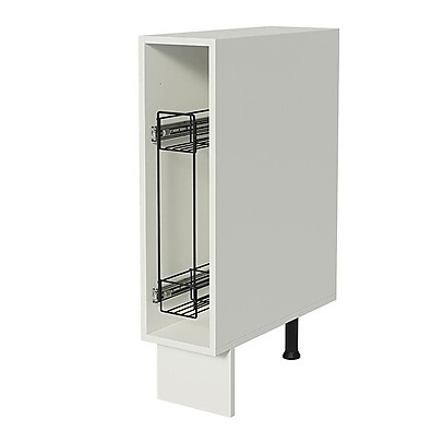 Balcão Porta-Temperos Madesa 20x60 cm: Organize sua Cozinha