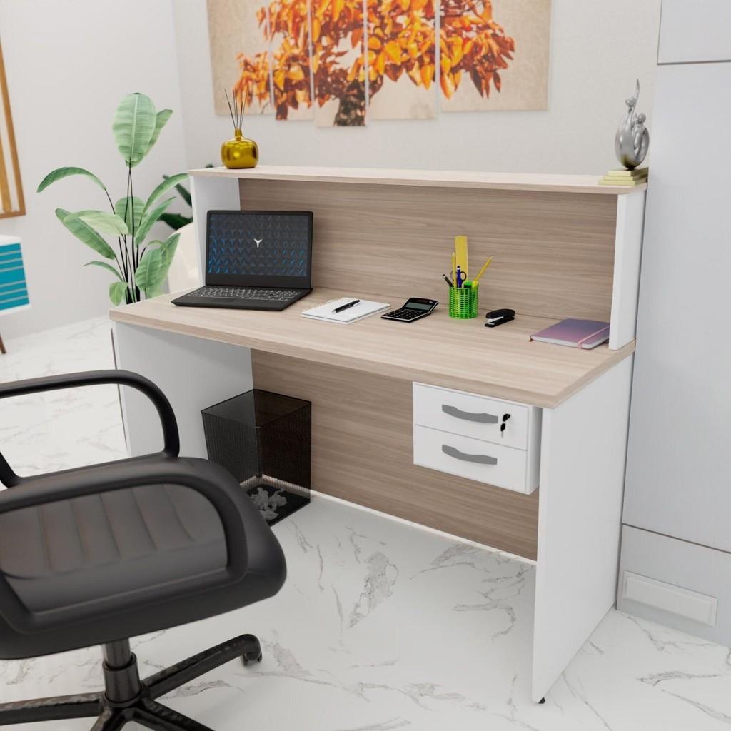 Balcão Recepção 120x60cm: Organize e Impressione!