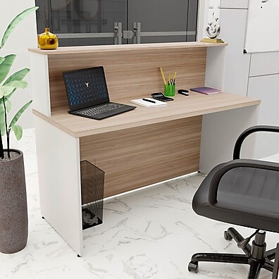 Balcão Recepção 140x60cm – Elegância e Funcionalidade