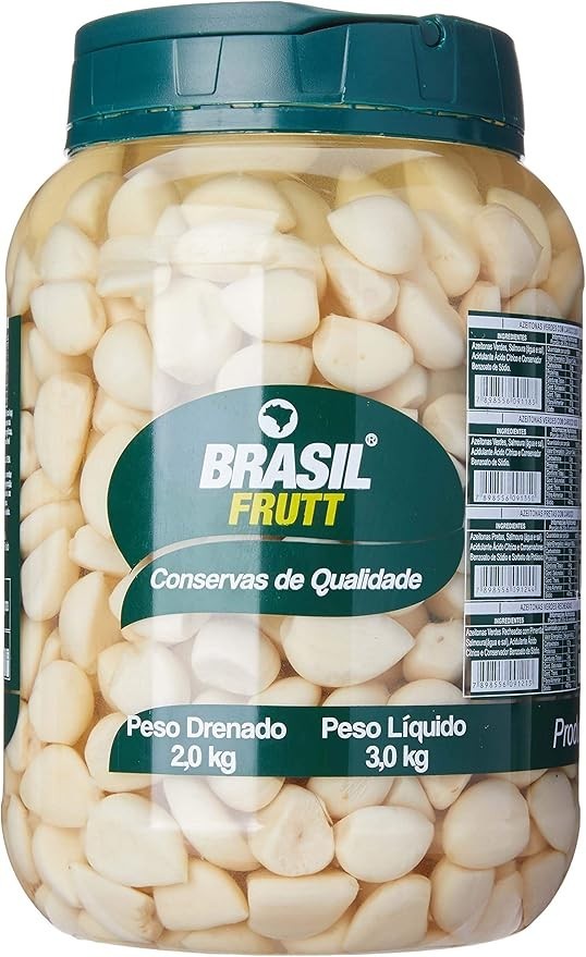Brasil Frutt Alho em Conserva balde 2kgs