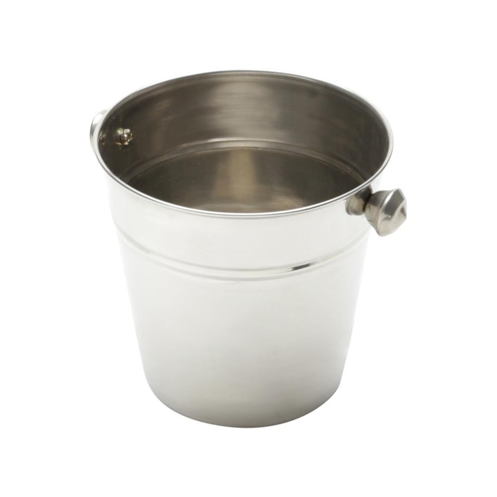 Balde de Gelo Inox: Mantenha a Festa Refrescante!