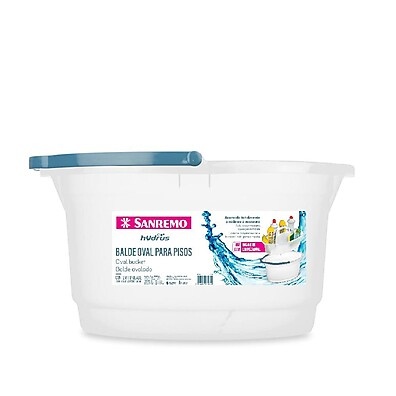 Balde Hydrus Sanremo 14L: Leve, Resistente e Prático!