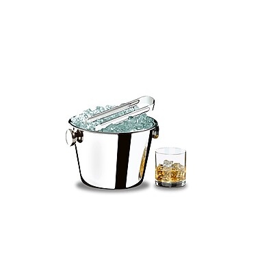 Balde Para Gelo Brinox Lyon 1,4L – Aço Inox