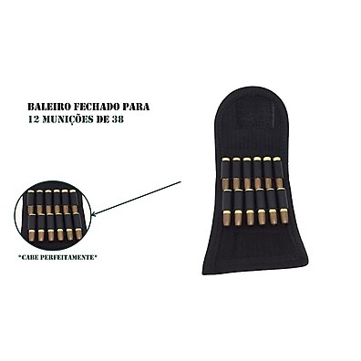 Baleiro Airsoft 12 Munições: Praticidade e Segurança