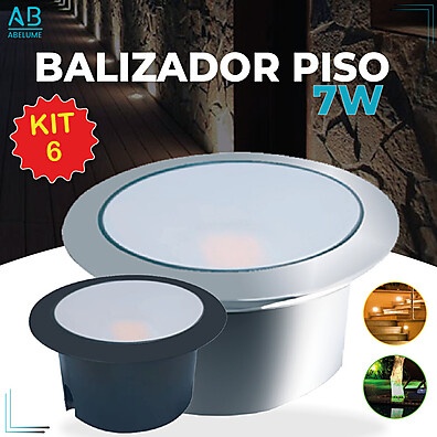 Balizador LED Embutir: Ilumine seu Jardim!