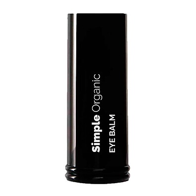 Balm para Olhos Simple Organic 12g – Hidratação e Juventude ao Redor dos Olhos