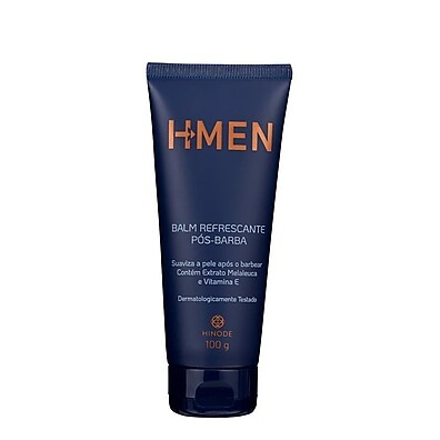 Balm Pós Barba H-Men: Alívio e Frescor!
