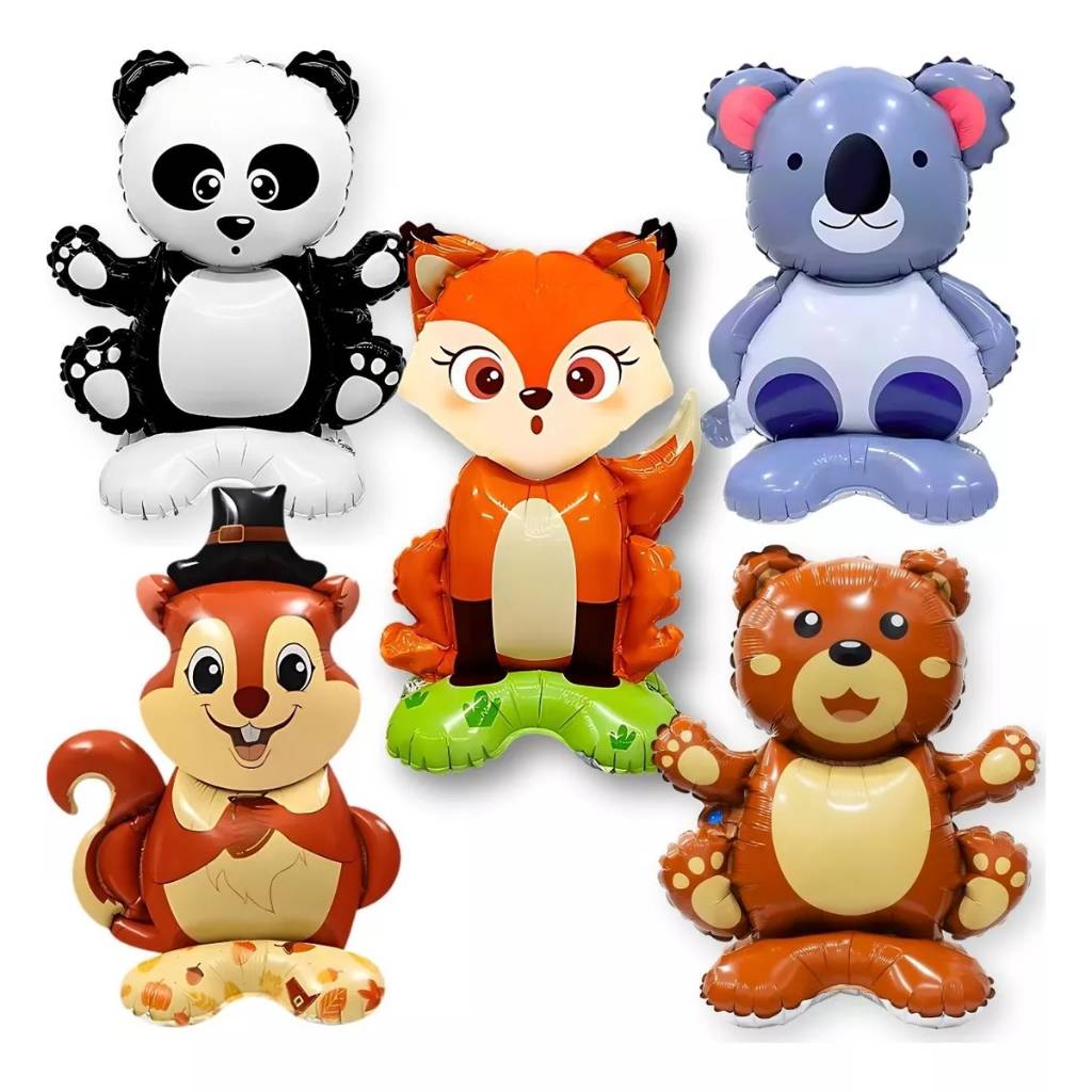 Balões Animais Bosque Encantado: Festa Mágica!