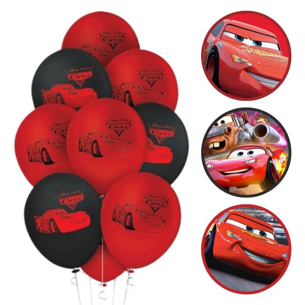 Balões Cars 3 Regina: Decore Sua Festa!