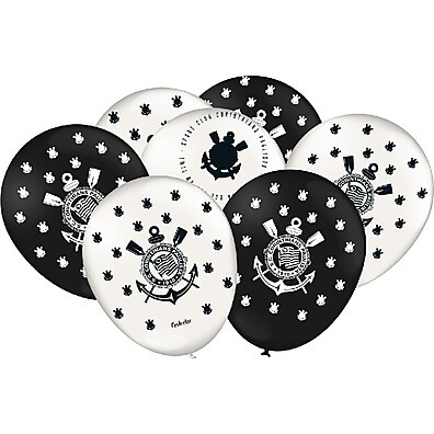 Balões Corinthians: Decore Sua Festa com o Timão! ⚽