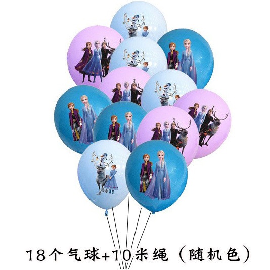 Balões da Elsa Frozen para Decoração de Aniversário