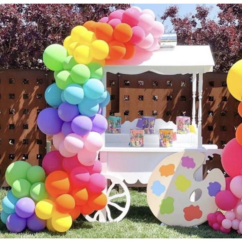 Balões de Festa: Kit 50 Cores Sortidas