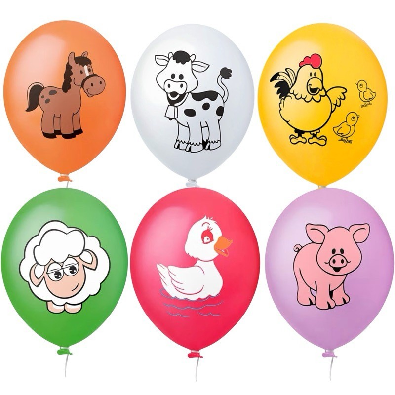 Balões Fazendinha Hapy Day: Decore Sua Festa!