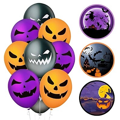 Balões Halloween 2023: Decore com Estilo!