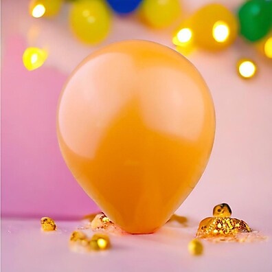 Balões Laranja Nº 9: Decore Sua Festa!