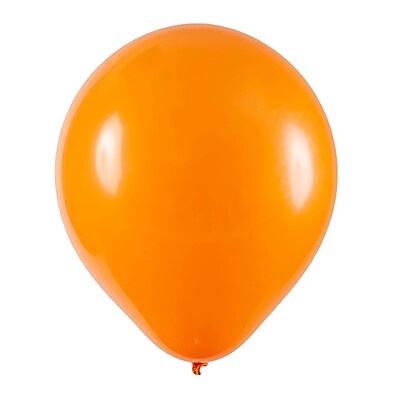 Balões Laranja Profissional: 50 Unidades para Festa!