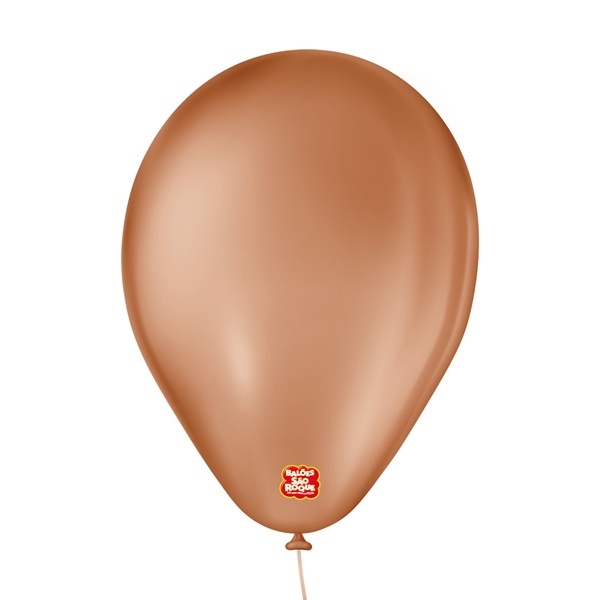 Balões Marrons 6,5" - 50 Unidades: Decore Sua Festa!
