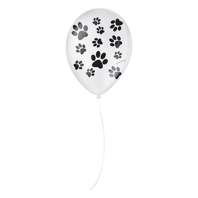 Balões Patinha de Cachorro: Decore Sua Festa!