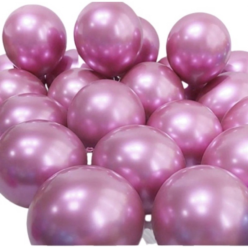 Balões Pink Metalizados: Festa Incrível!
