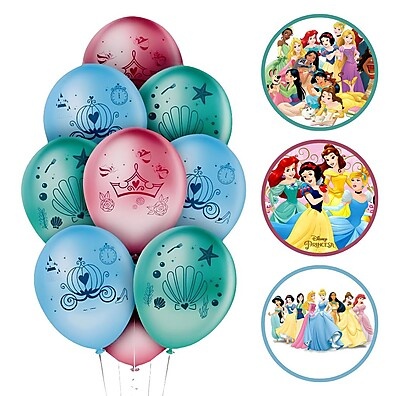 Balões Princesas Disney: Decore Sua Festa!