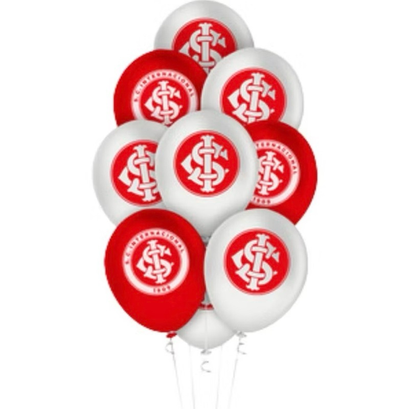 Balões Redondos 9 Polegadas Regina - Ideal para Festas