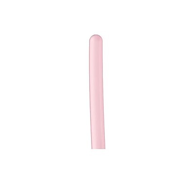 Balões Rosa Baby: 50 Bexigas Canudo para Festa!